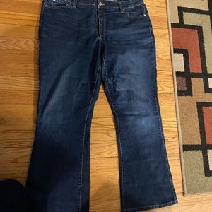 Jennifer Lopez size 16W jeans